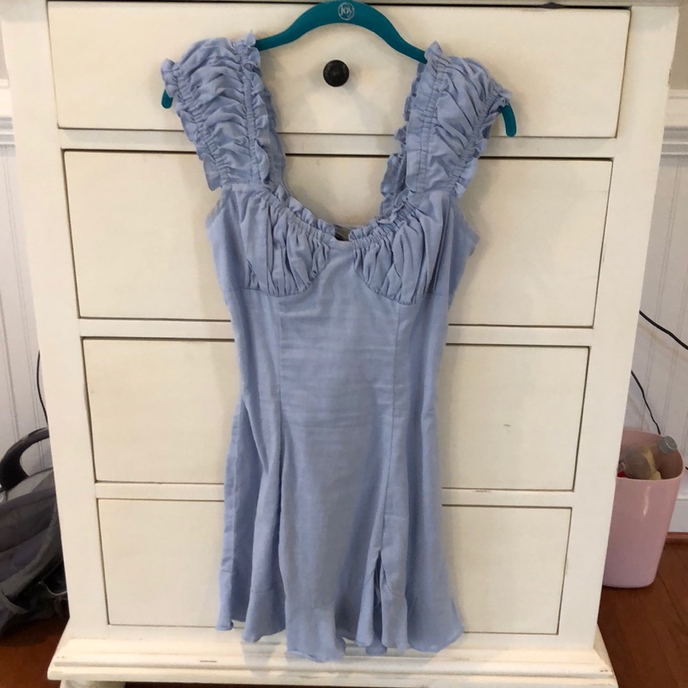 Off the shoulder free people dress